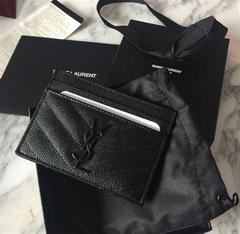 ysl card case wallet|farfetch ysl wallet.